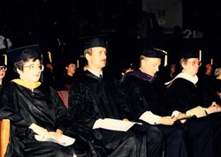 Shawn Steel Law School Graduation 2